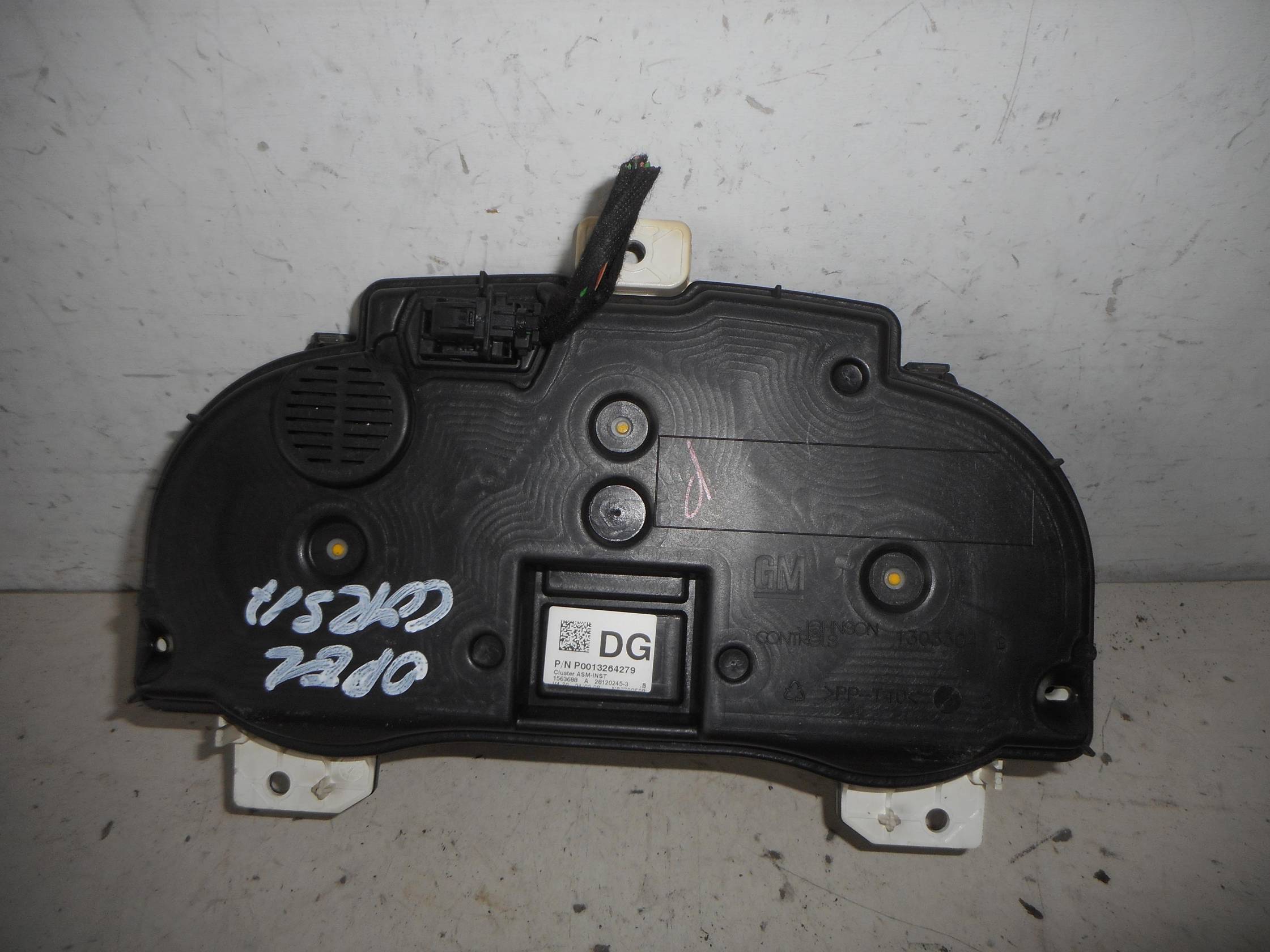 Quadro strumenti compl.